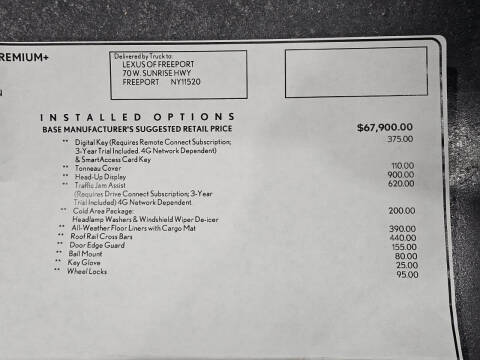 2024 Lexus GX 550 Premium+