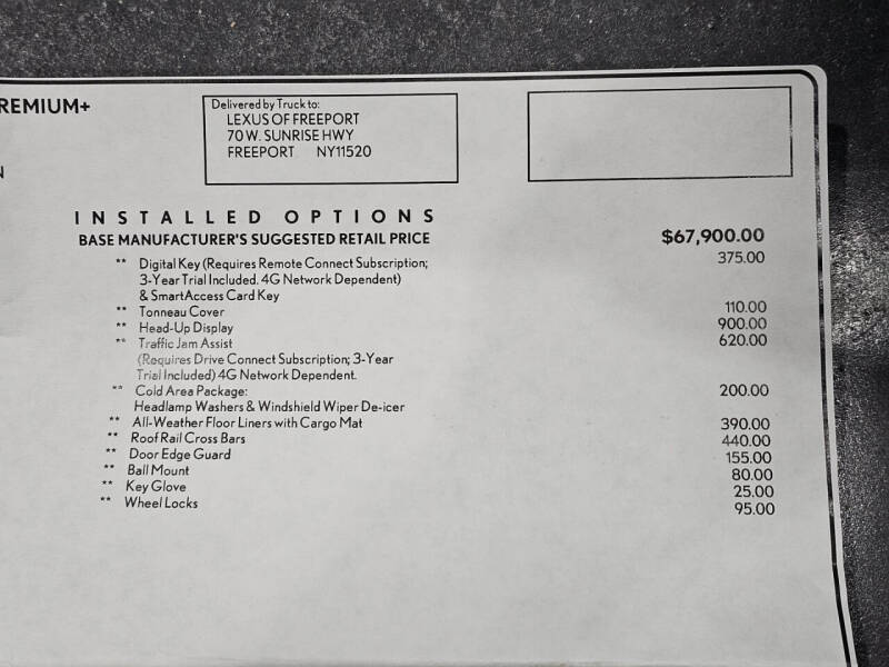 2024 Lexus GX 550 Premium+