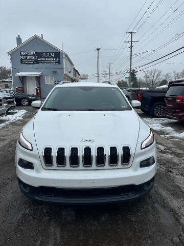 2016 Jeep Cherokee Latitude