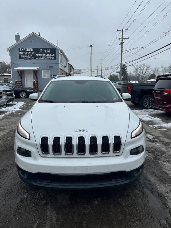 2016 Jeep Cherokee Latitude