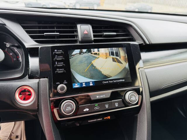 2021 Honda Civic Sport