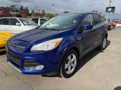 2014 Ford Escape for sale at ALPINE MOTORS in Milwaukie OR