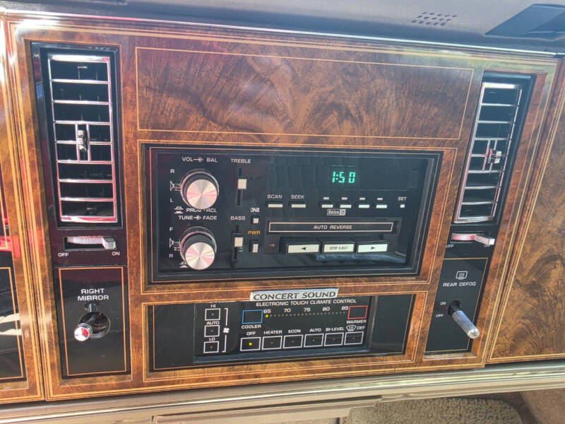 1985 Buick Riviera