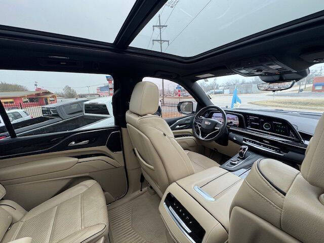 2021 Cadillac Escalade ESV Premium Luxury