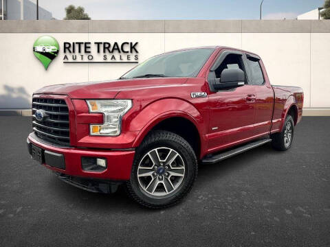 2015 Ford F-150 for sale at Rite Track Auto Sales - Wayne in Wayne MI