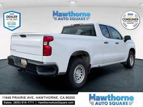 2019 Chevrolet Silverado 1500 Work Truck