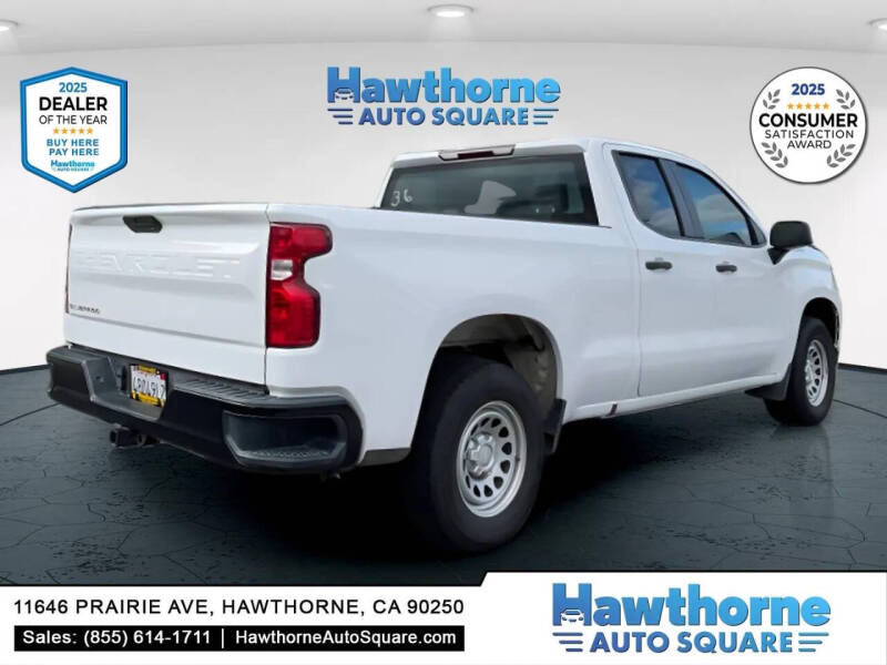 2019 Chevrolet Silverado 1500 Work Truck