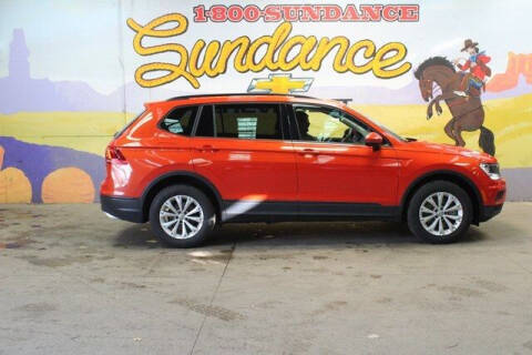 2019 Volkswagen Tiguan for sale at Sundance Chevrolet in Grand Ledge MI