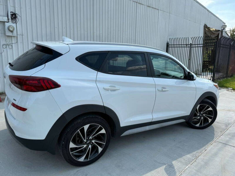 2020 Hyundai Tucson Limited