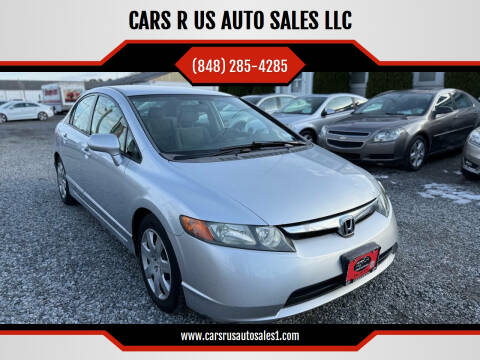 2008 Honda Civic for sale at CARS R US AUTO SALES LLC in Lakewood NJ