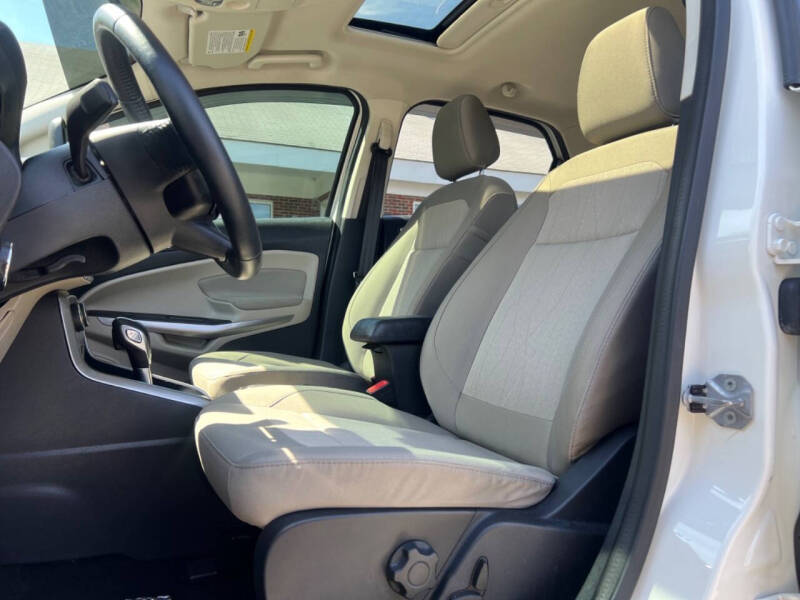 2019 Ford EcoSport SE