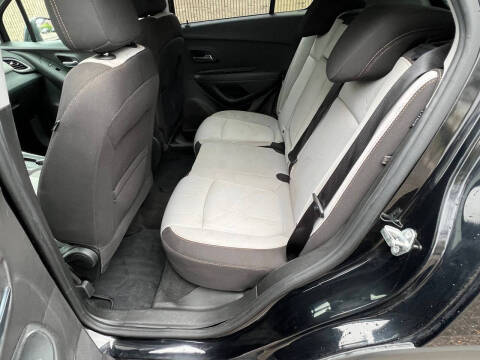 2018 Chevrolet Trax LT