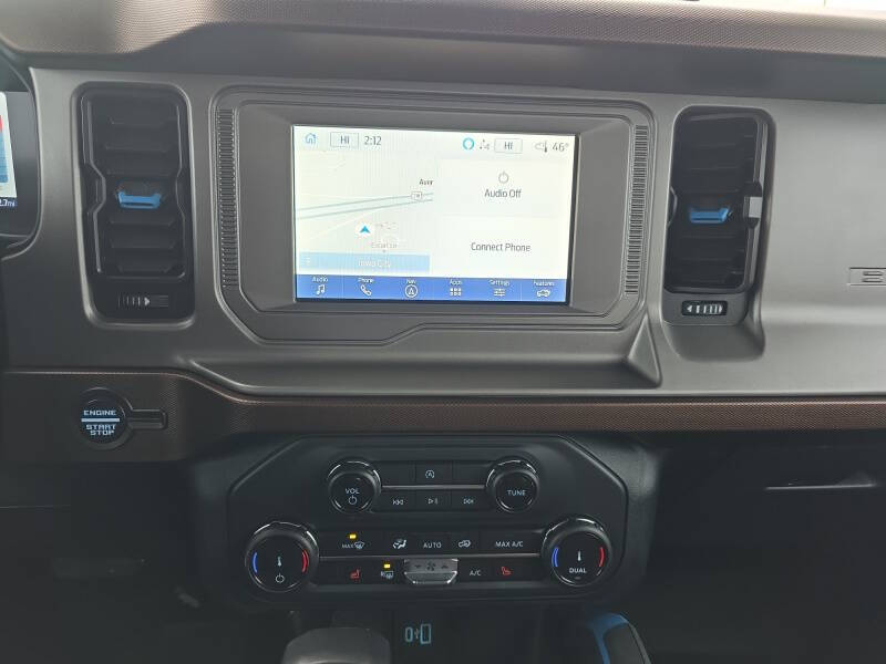 2022 Ford Bronco Outer Banks Advanced