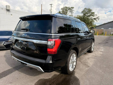 2018 Ford Expedition Platinum