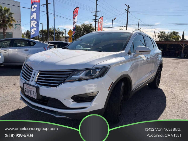 2017 Lincoln MKC Select