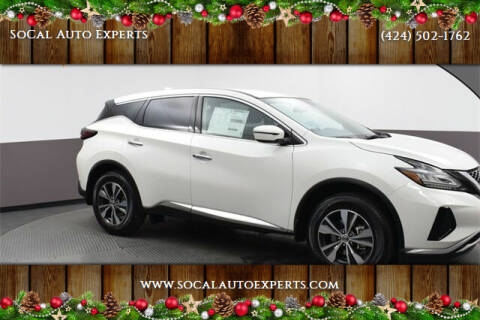 2020 Nissan Murano for sale at SoCal Auto Experts in Culver City CA