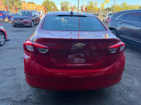 2017 Chevrolet Cruze LS Auto