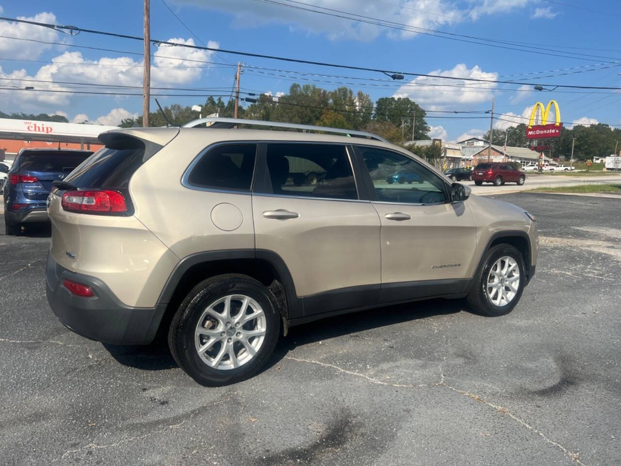 2015 Jeep Cherokee for sale at Penland Automotive Group in Laurens, SC