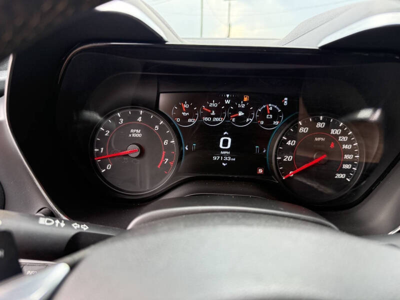 2016 Chevrolet Camaro SS
