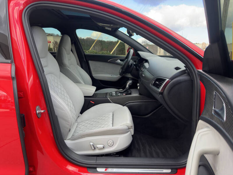 2018 Audi S6 4.0T quattro Premium Plus