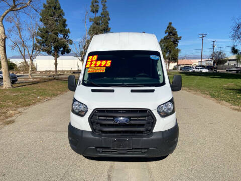 2020 Ford Transit for sale at CoCo Auto Sales in South El Monte CA