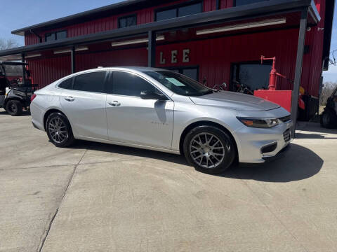 2018 Chevrolet Malibu for sale at LEE AUTO SALES in McAlester OK