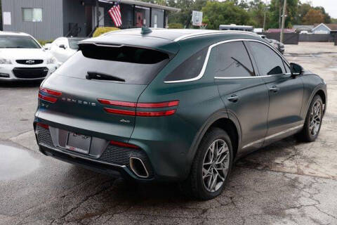 2022 Genesis GV70 2.5T Standard