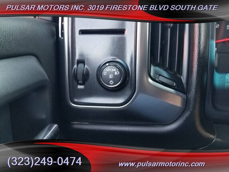 2017 Chevrolet Silverado 1500