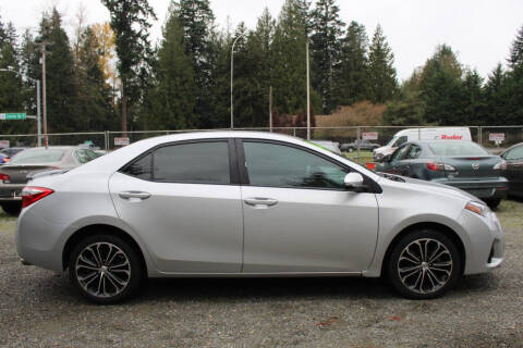 2014 Toyota Corolla S Plus