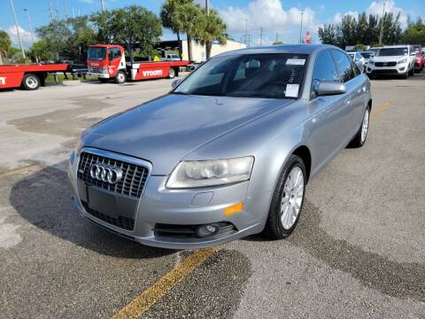 2008 Audi A6 for sale at Best Auto Deal N Drive in Hollywood FL