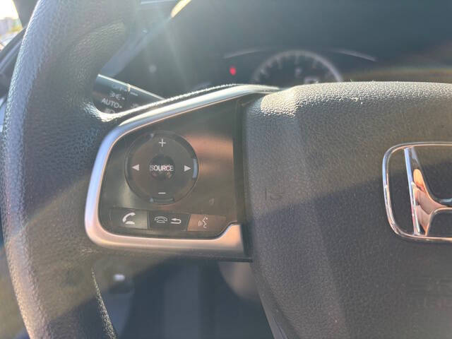 2016 Honda Civic LX-P