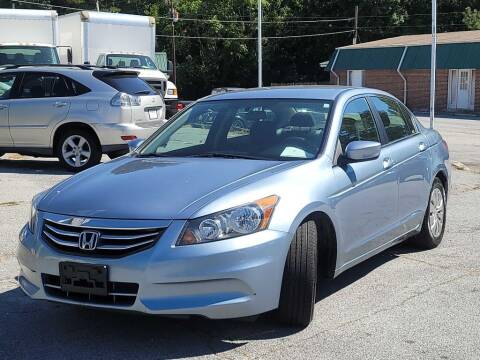 2012 Honda Accord for sale at 5 Starr Auto in Conyers GA