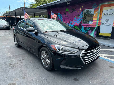 2017 Hyundai Elantra for sale at EM Auto Sales in Miami FL
