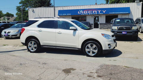 2014 Chevrolet Equinox for sale at Liberty Auto Sales in Merrill IA