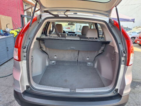 2012 Honda CR-V EX-L