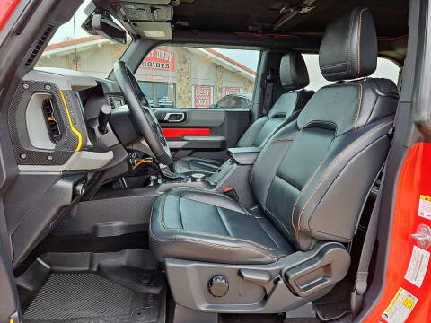 2023 Ford Bronco Badlands Advanced