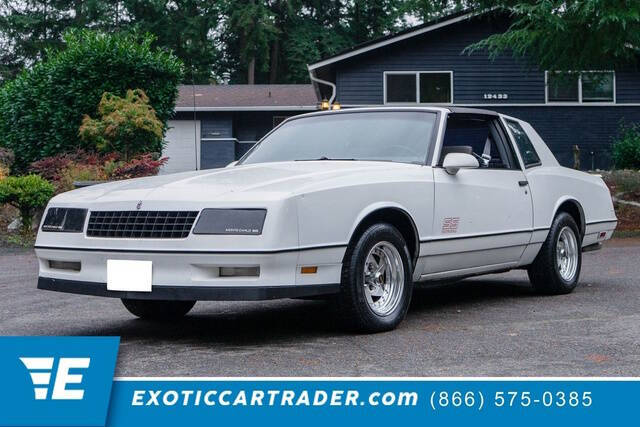 1988 Chevrolet Monte Carlo SS