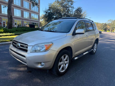 2007 Toyota RAV4 for sale at Carlotta Auto Sales in Tampa FL