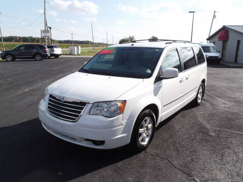 2009 Chrysler Town and Country for sale at Dietsch Sales & Svc Inc in Edgerton OH