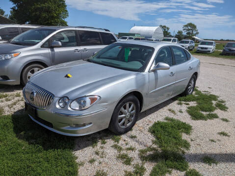 2009 Buick LaCrosse for sale at Halstead Motors LLC in Halstead KS