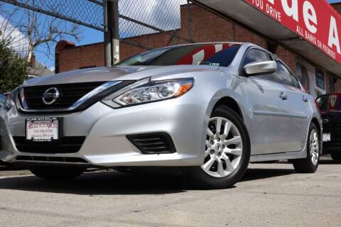 2018 Nissan Altima for sale at HILLSIDE AUTO MALL INC in Jamaica NY