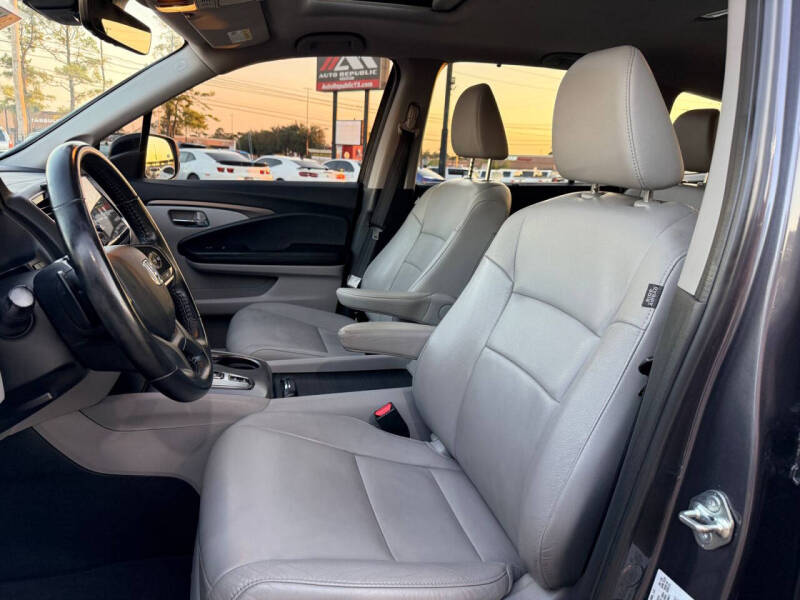 2021 Honda Pilot EX-L