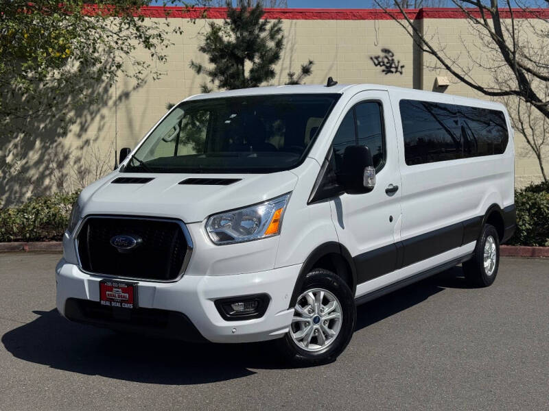 Used 2021 Ford Transit Passenger Van XLT with VIN 1FBAX2Y85MKA14450 for sale in Everett, WA