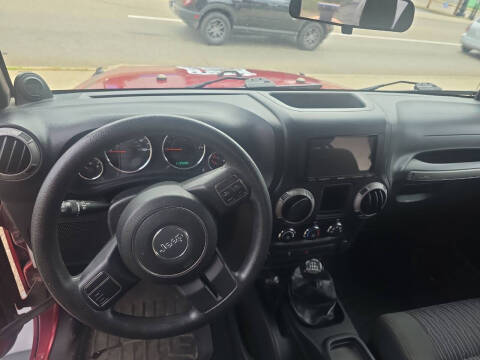 2012 Jeep Wrangler Sport