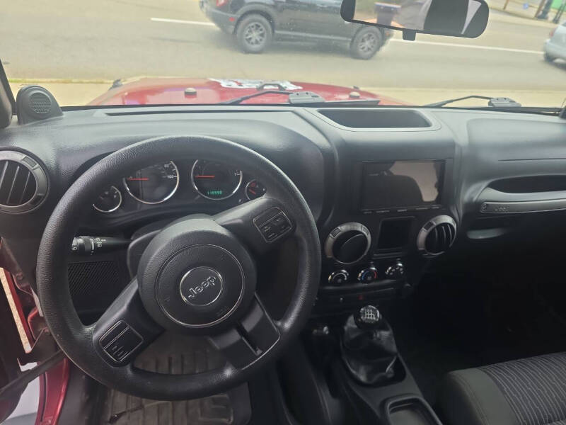 2012 Jeep Wrangler Sport