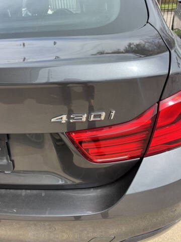 2018 BMW 4 Series 430i Gran Coupe