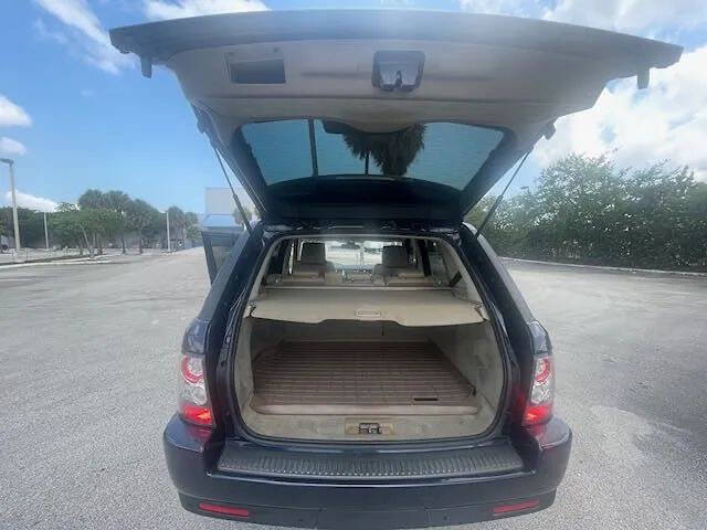 2011 Land Rover Range Rover Sport HSE