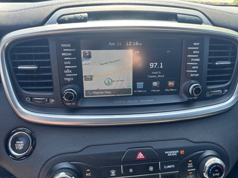 2017 Kia Sorento SX V6