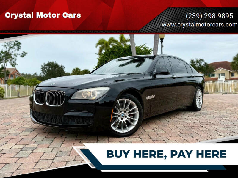 2012 BMW 7 Series 750i's photo