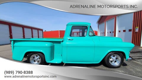 1956 Chevrolet 3100 for sale at Adrenaline Motorsports Inc. in Saginaw MI